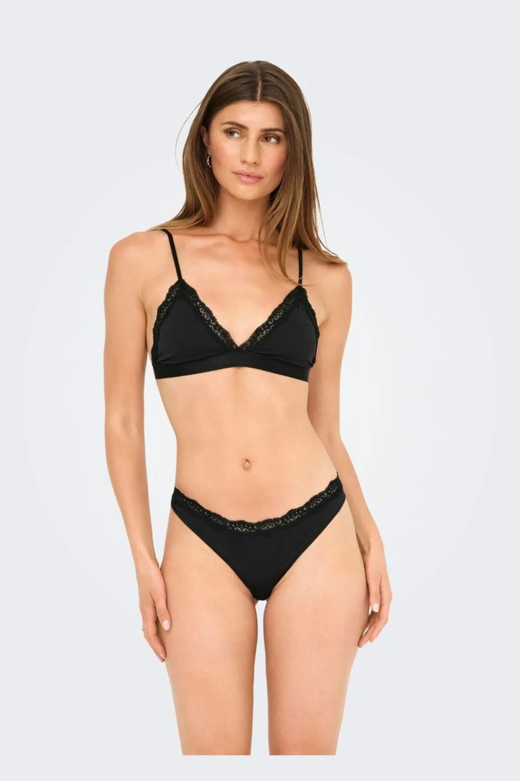 Onlvicky Lace Unpadded Bralette Acc