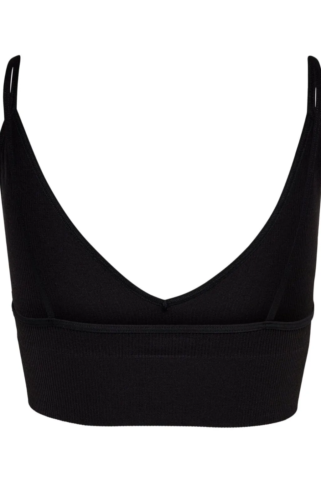 Onlvicky Rib Seamless Vneck Top Acc