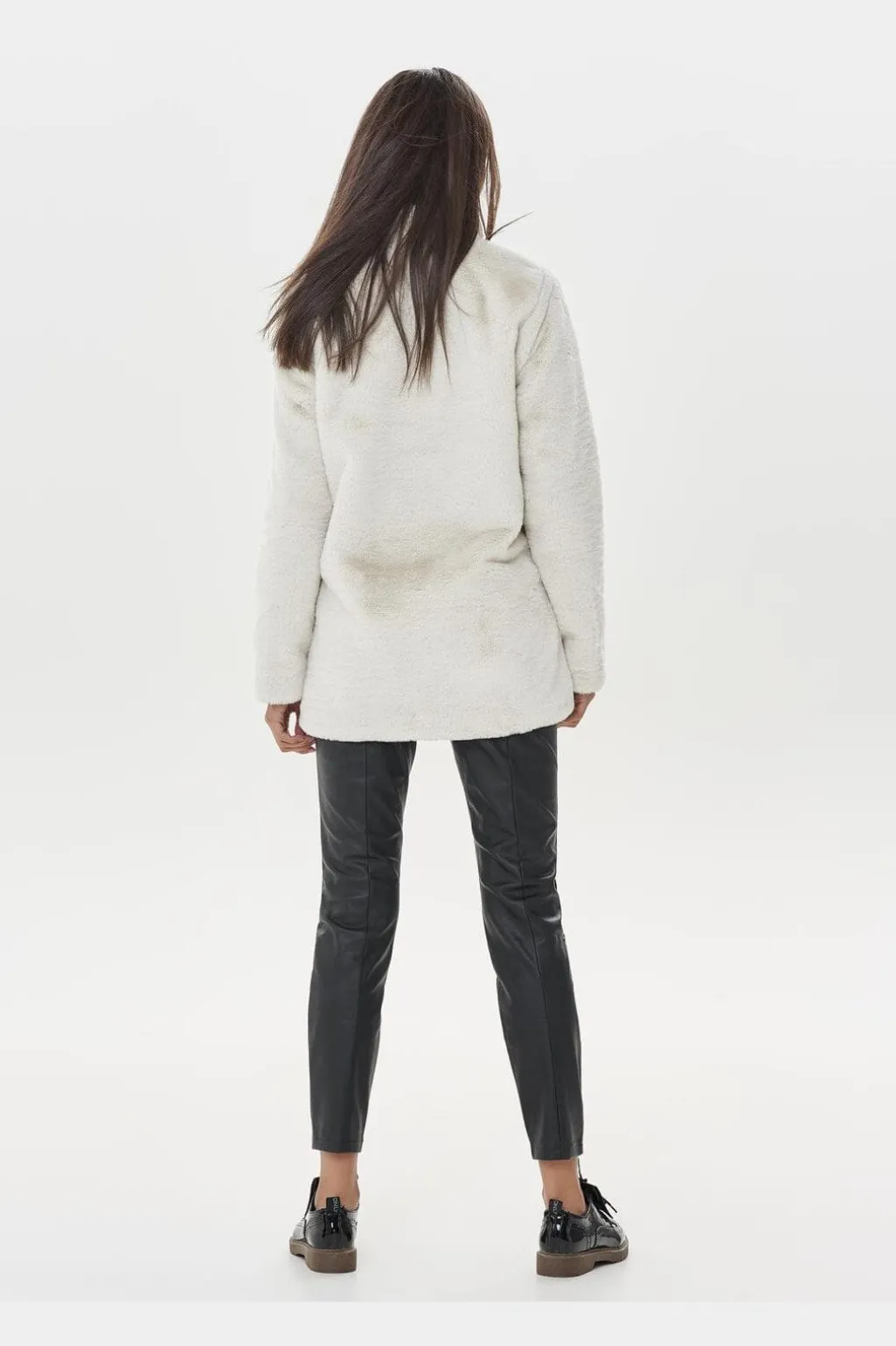 Onlvida Faux Fur Coat
