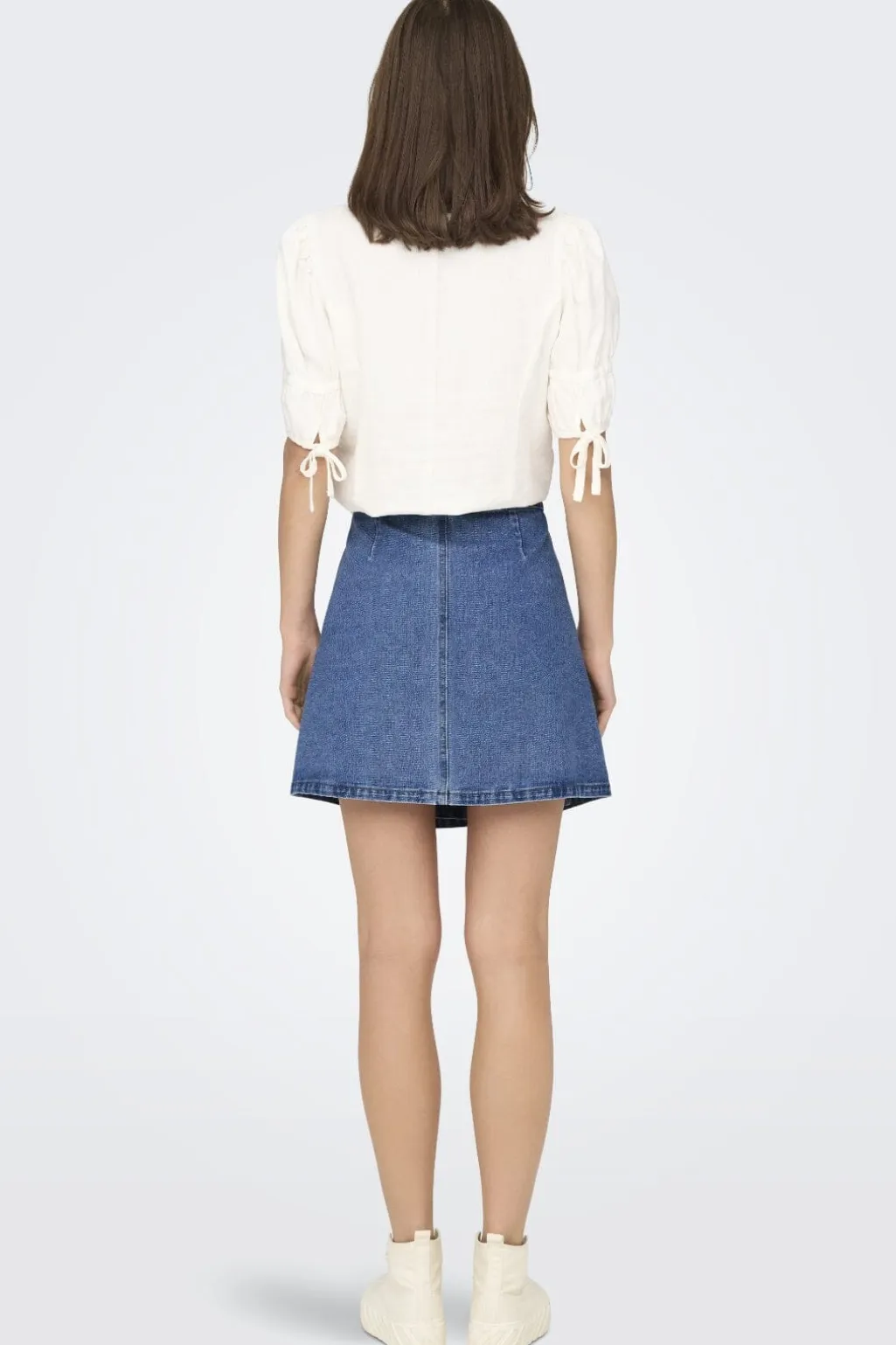 Onlvilla Wrap Tie Skirt Gua