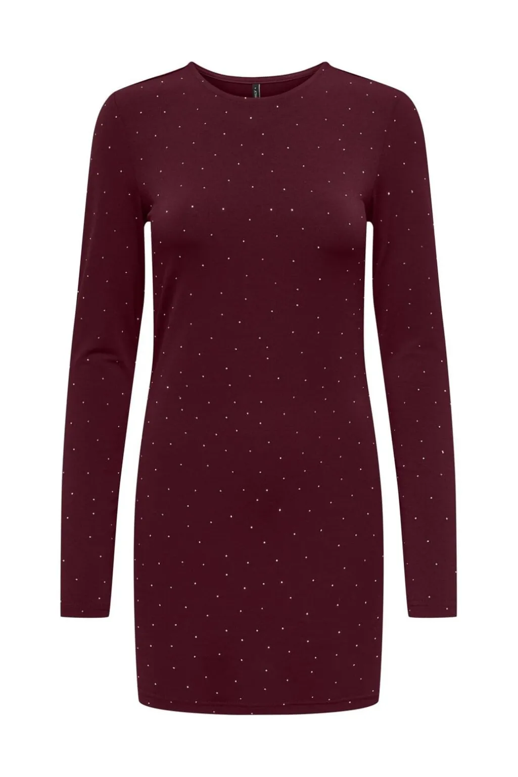 Onlzita L/S O-Neck Short Dress Bf