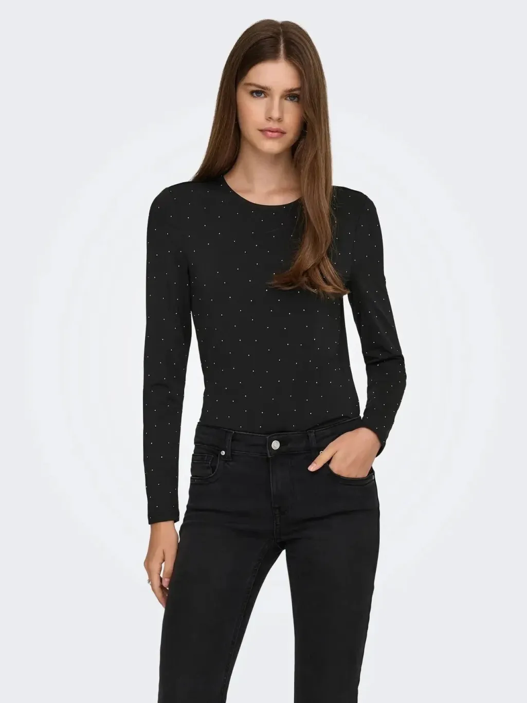 Onlzita L/S O-Neck Top Bf