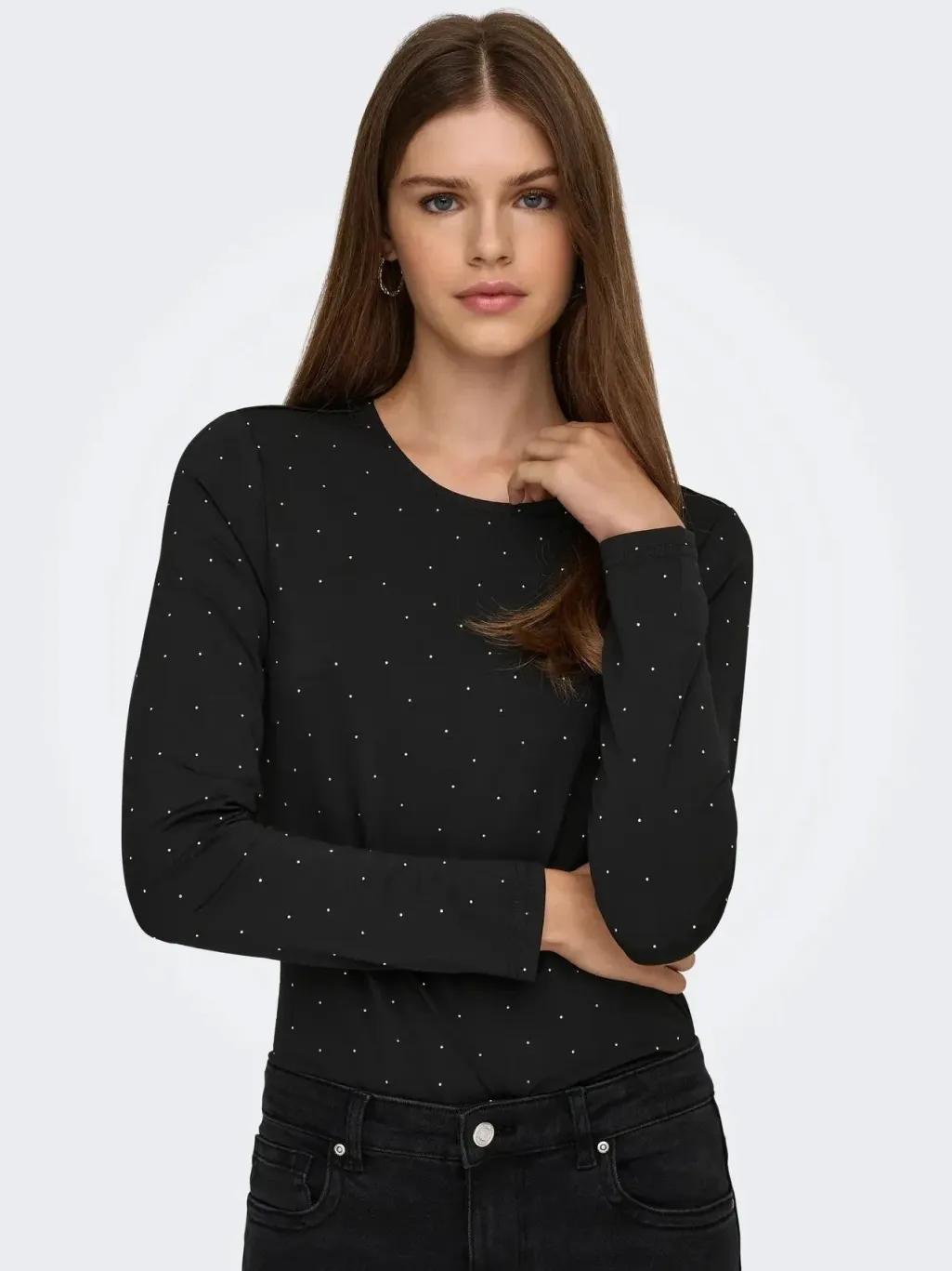Onlzita L/S O-Neck Top Bf