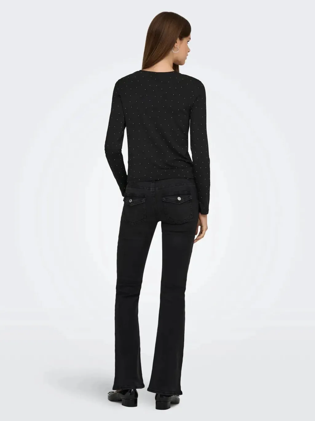 Onlzita L/S O-Neck Top Bf