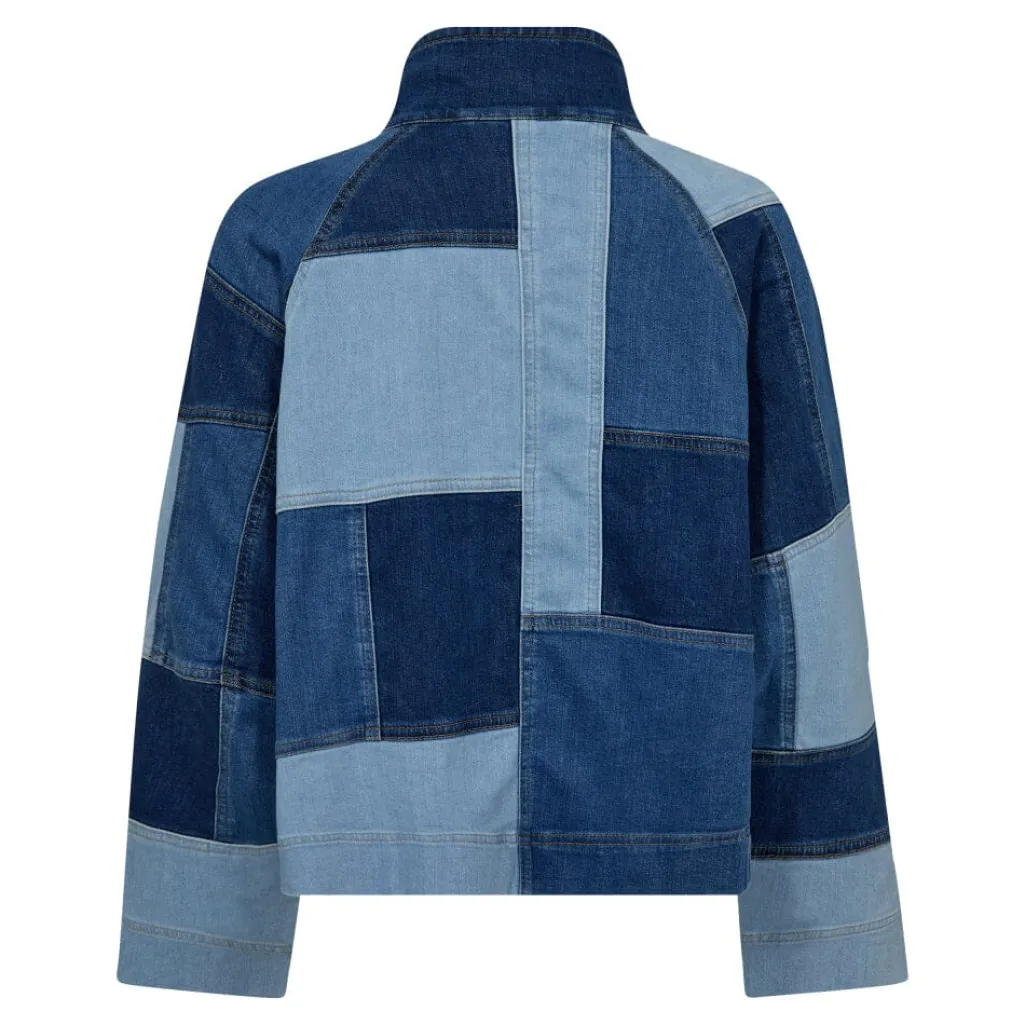 Patchcc Denim Box Jacket 30268