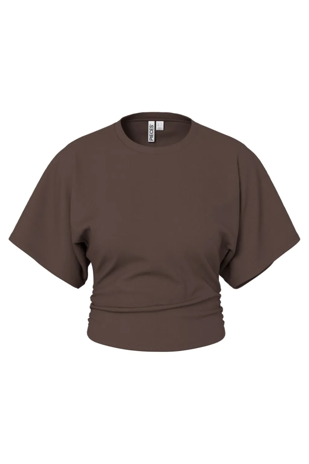 Pcalli Ss O-Neck Top Dm