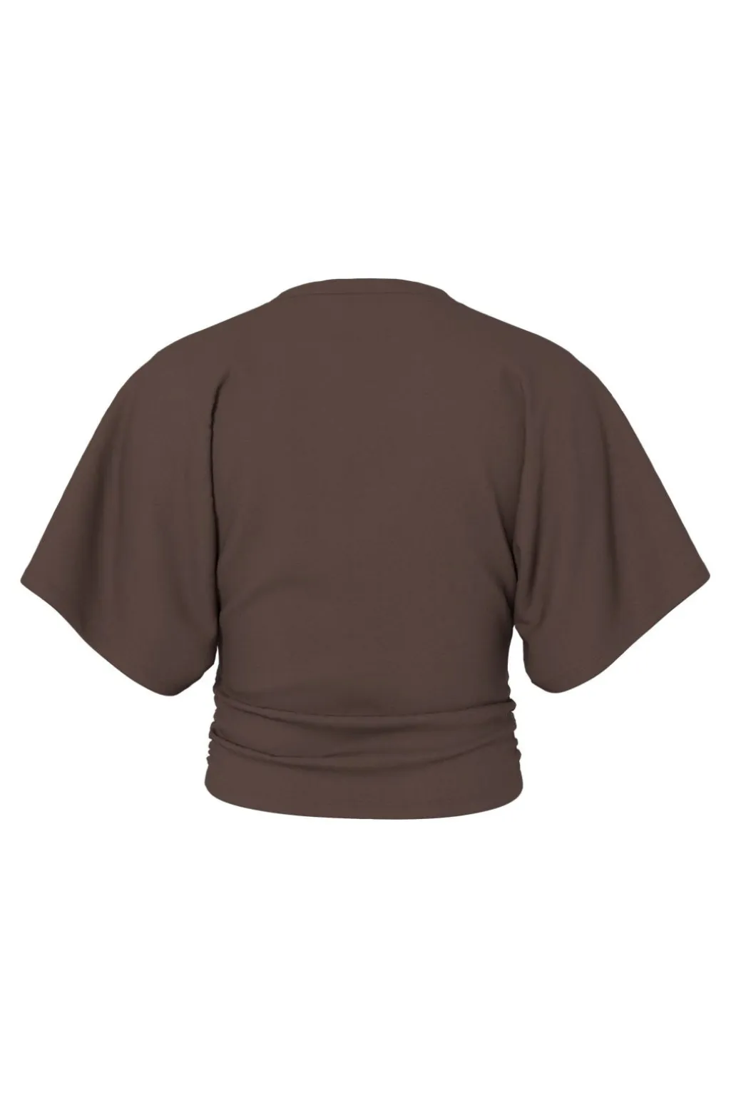 Pcalli Ss O-Neck Top Dm
