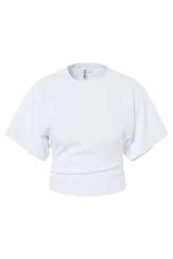 Pcalli Ss O-Neck Top Dm