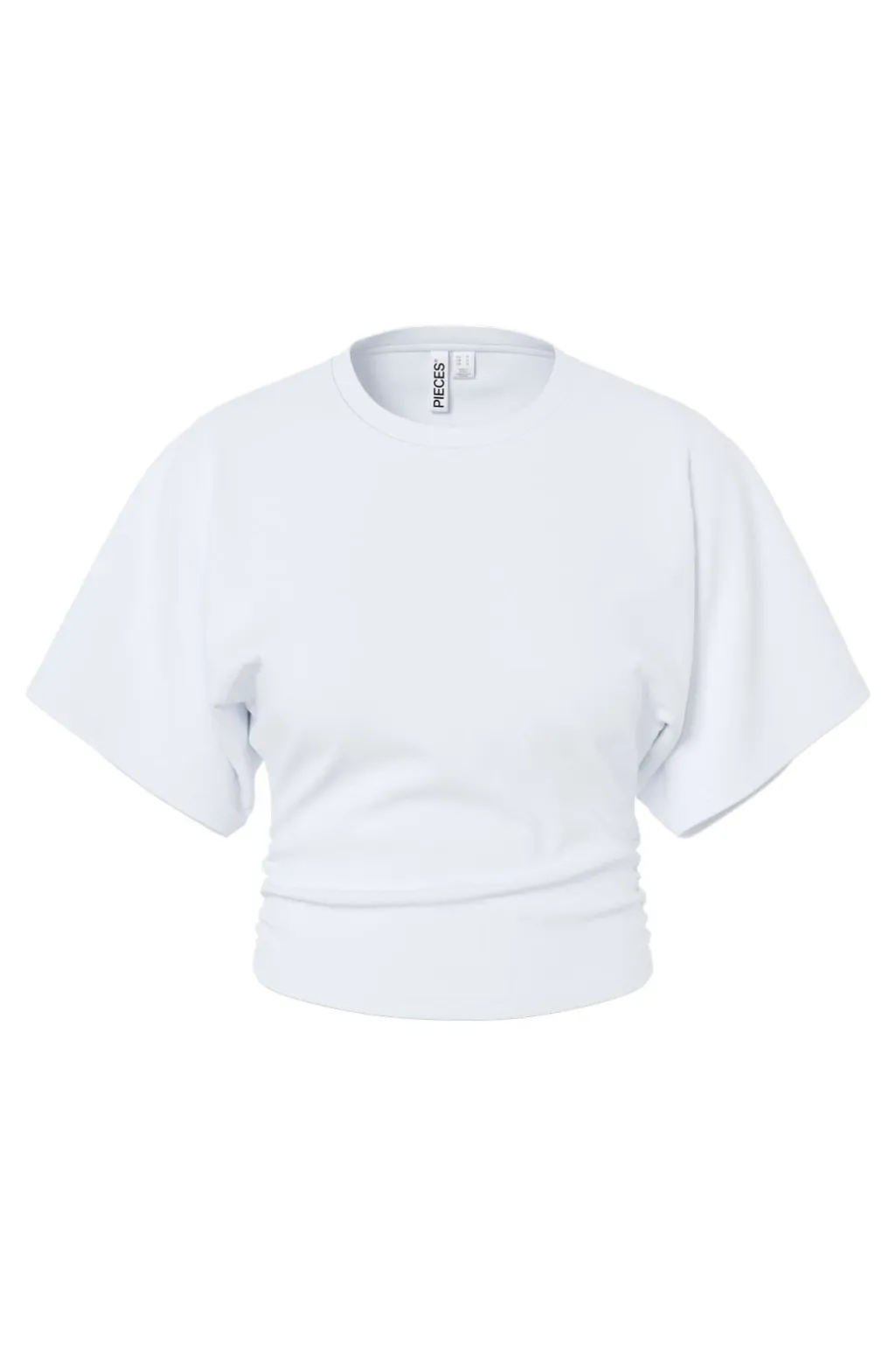 Pcalli Ss O-Neck Top Dm