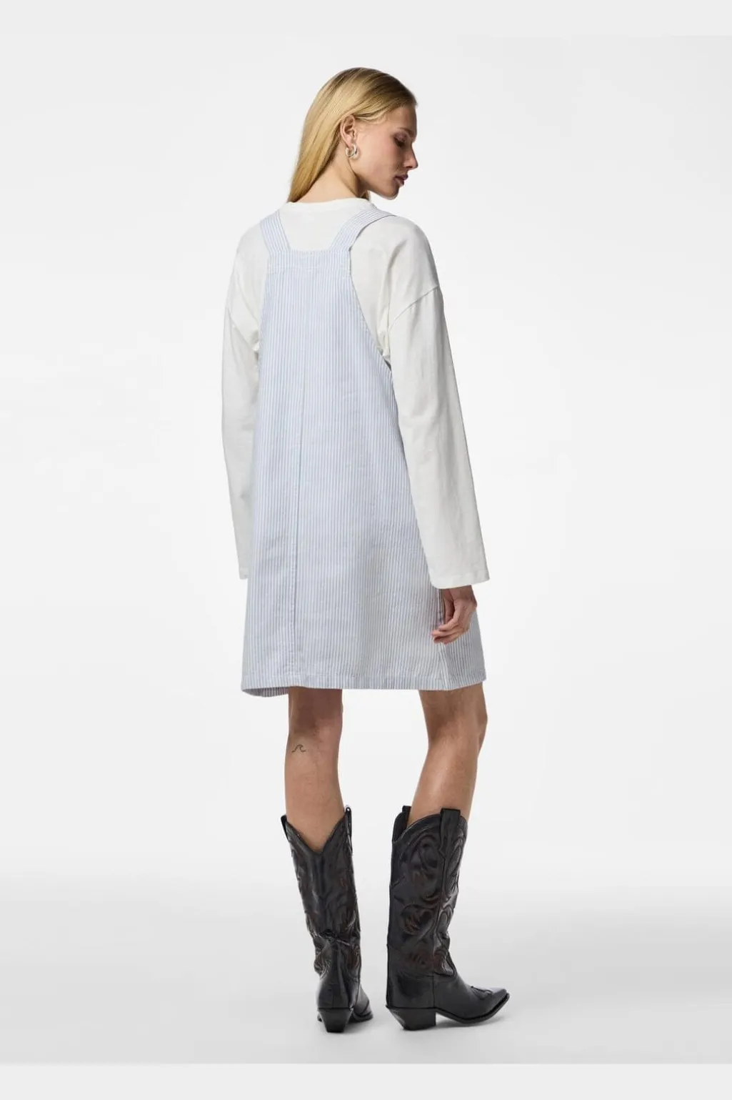 Pcallo Dungaree Dress Fsy