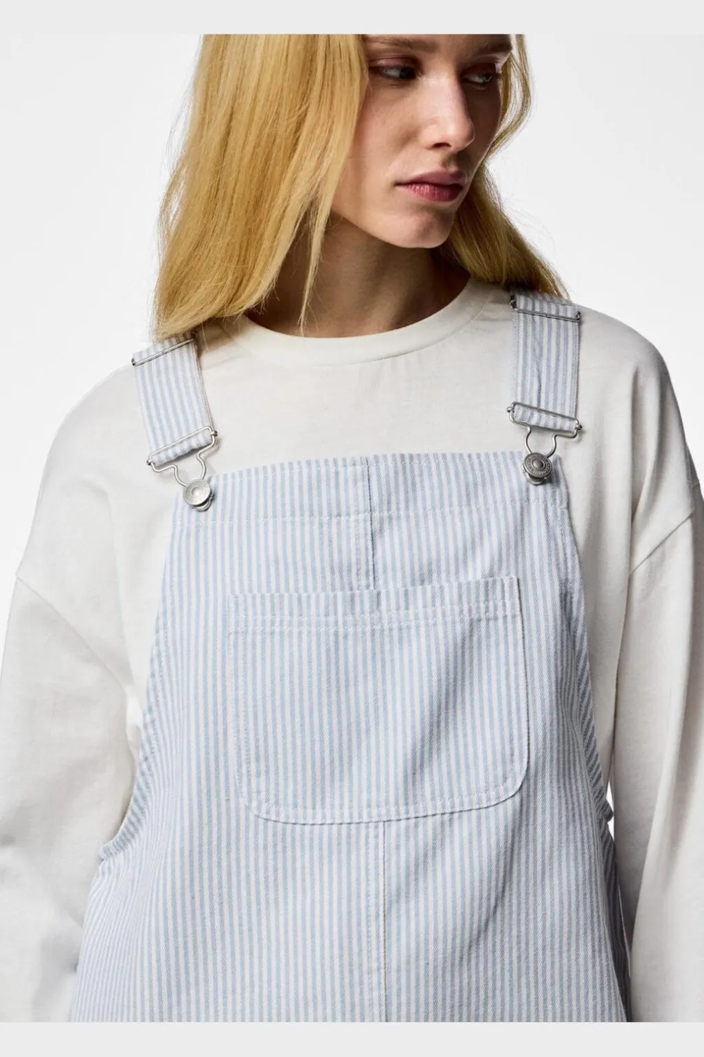 Pcallo Dungaree Dress Fsy