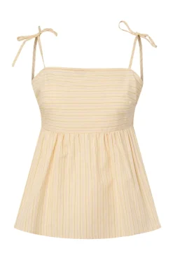 Pcapril Strap Top Pp