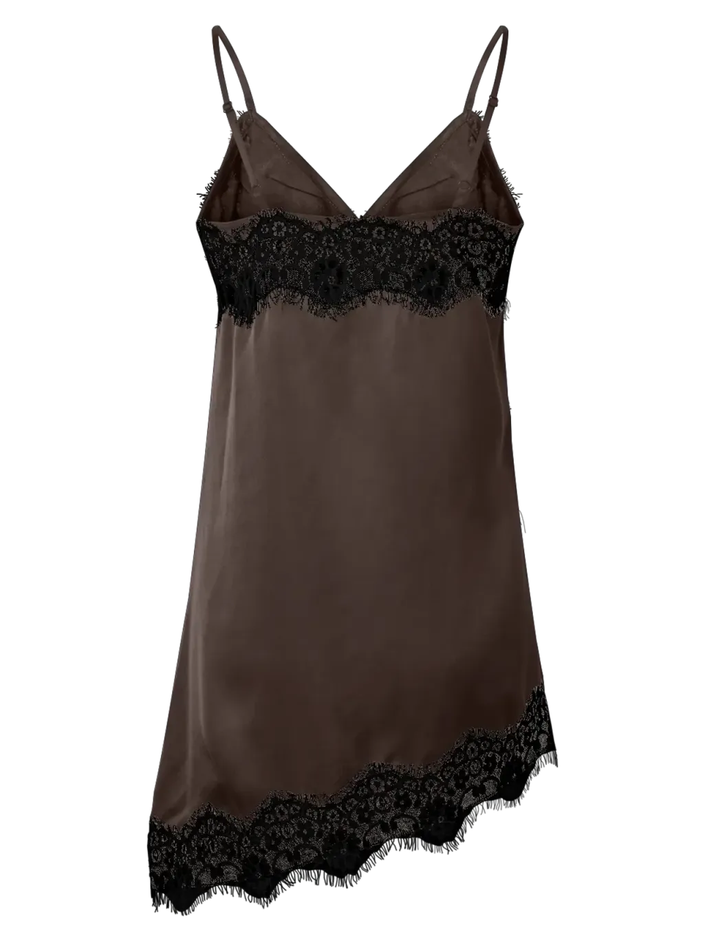 Pcariel Assymetric Lace Top Pp