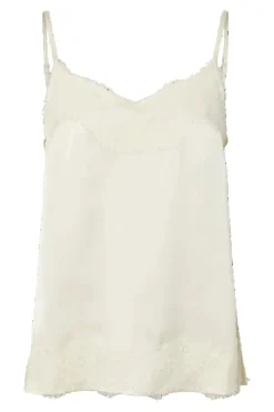Pcariel Sl Lace Detail Top Pp
