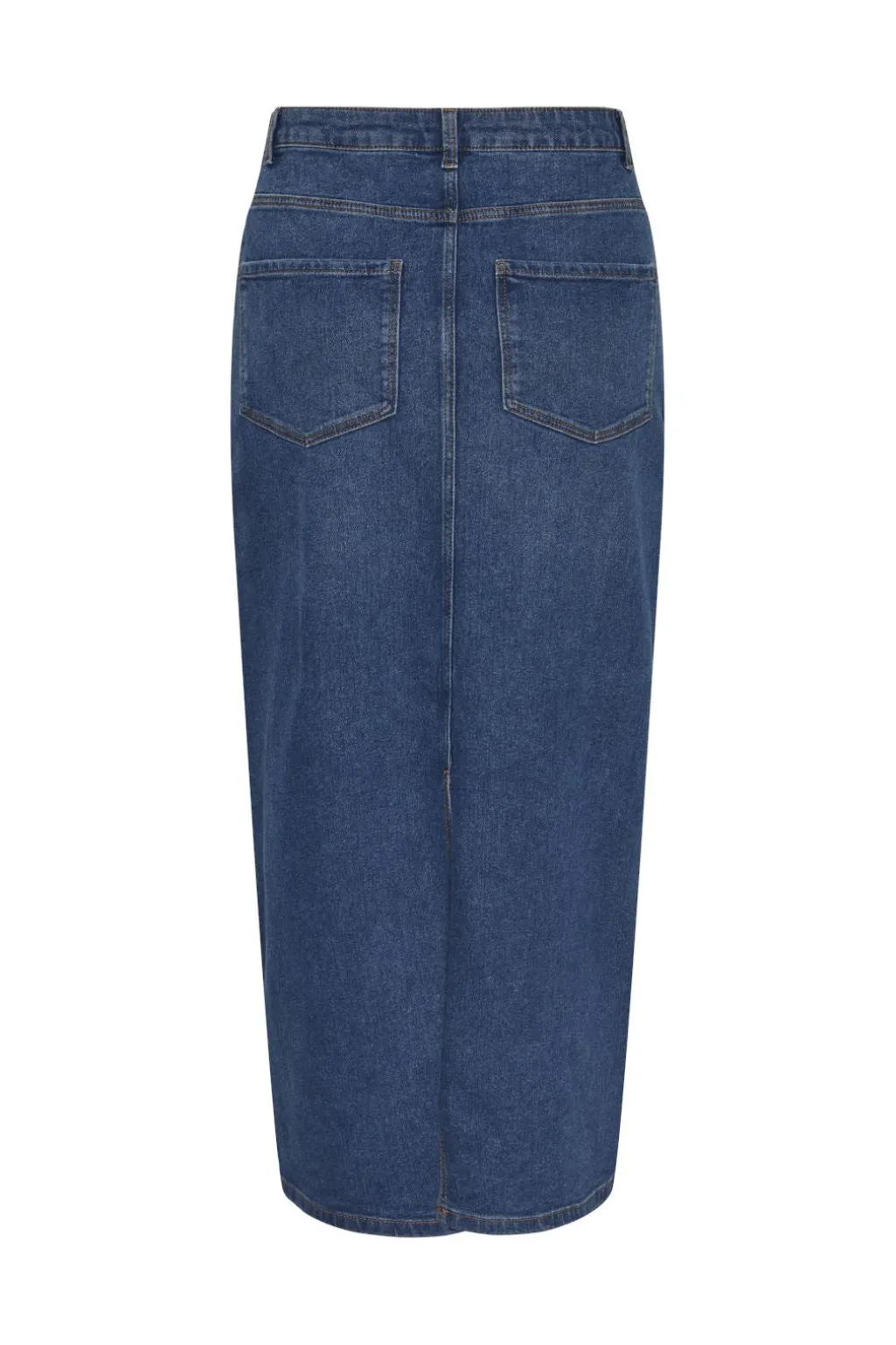Pcatikka Ankle Denim Skirt Mm