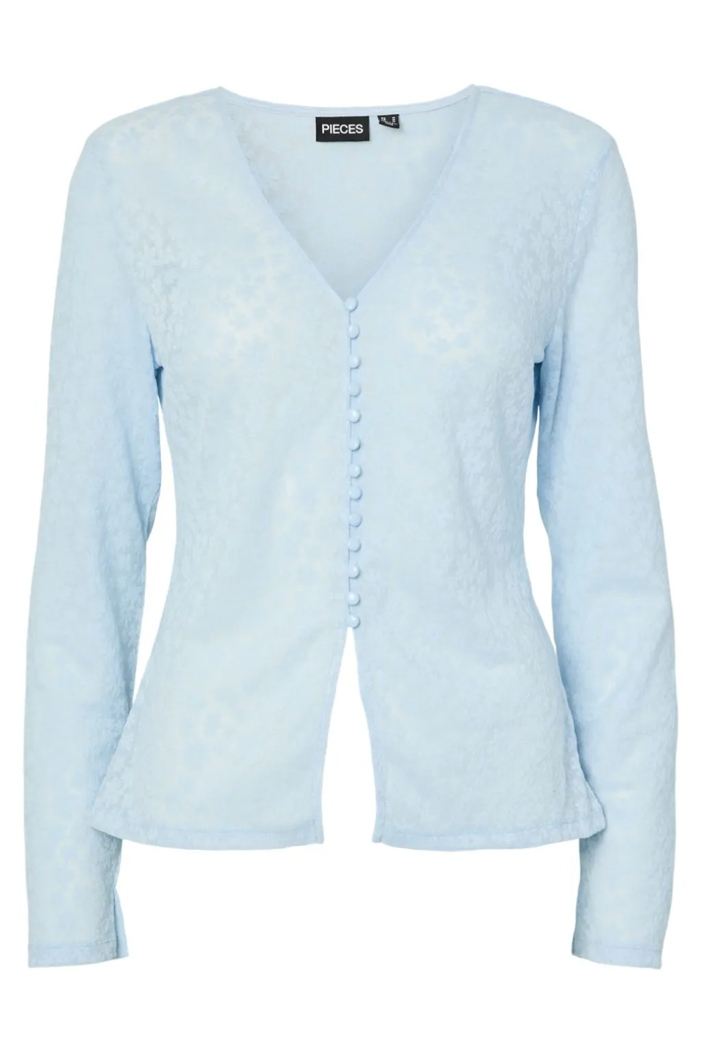 Pcbaisy Ls Cardigan