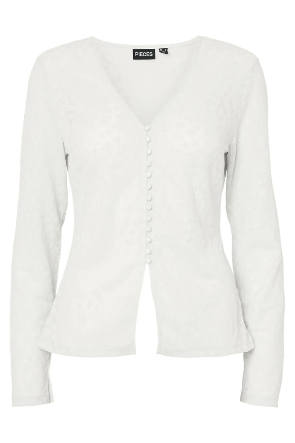 Pcbaisy Ls Cardigan
