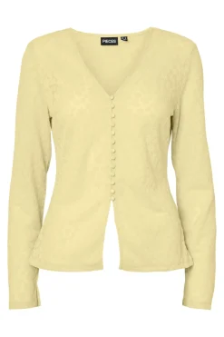 Pcbaisy Ls Cardigan