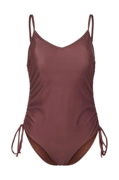 Pcbaomi Ruching Swimsuit