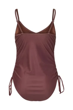Pcbaomi Ruching Swimsuit