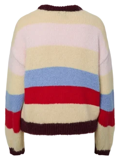 Pcbikka Ls O-Neck Knit