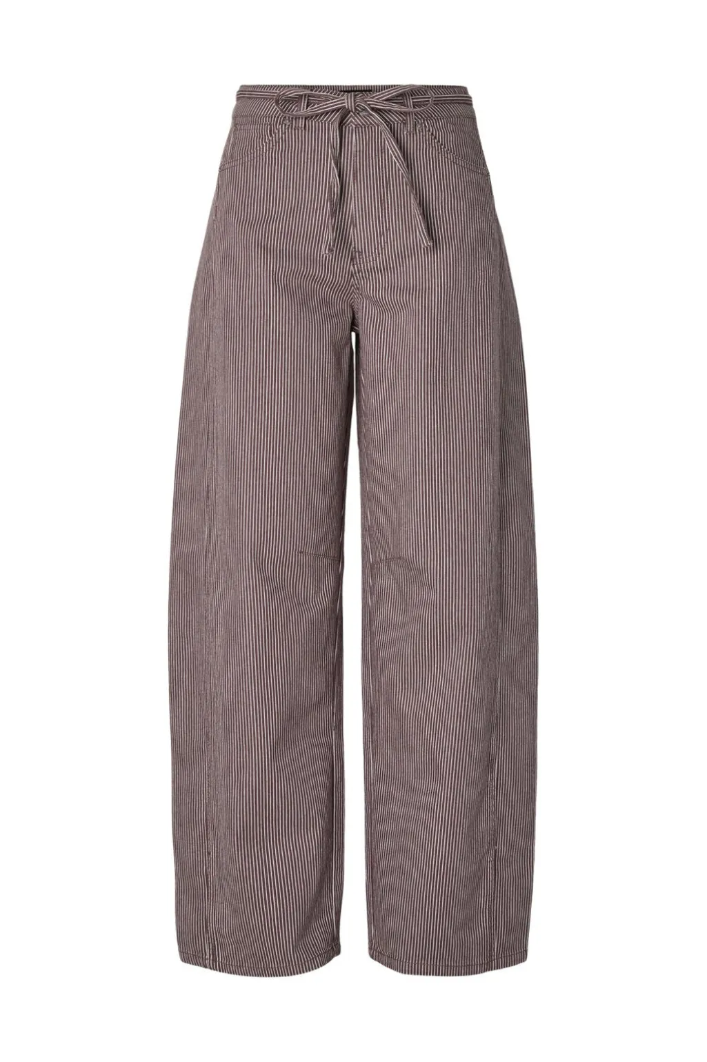 Pcbillo Tie Barrel Jeans