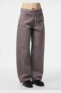 Pcbillo Tie Barrel Jeans