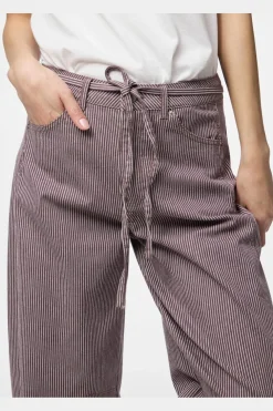 Pcbillo Tie Barrel Jeans