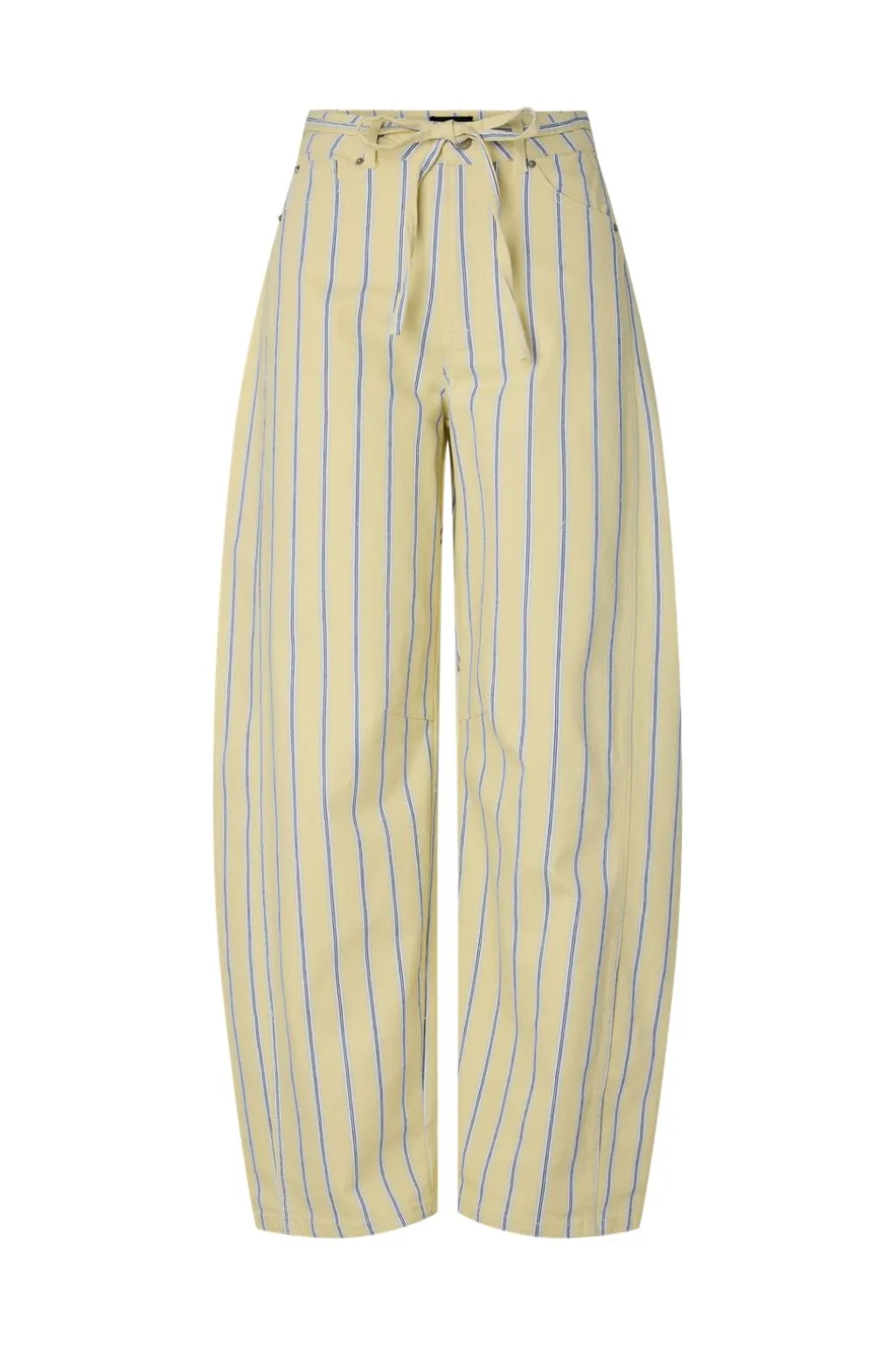 Pcbillo Tie Barrel Jeans