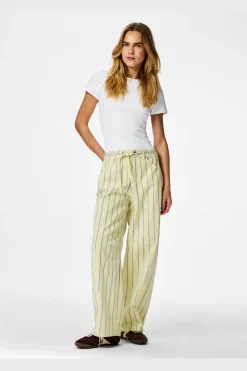 Pcbillo Tie Barrel Jeans