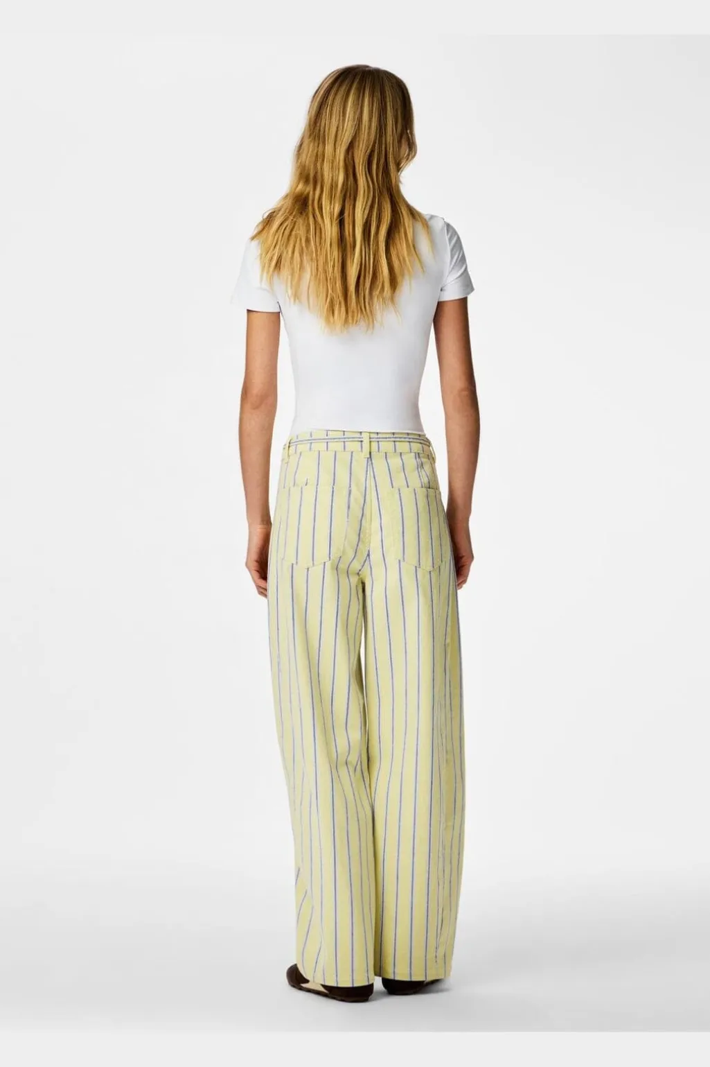 Pcbillo Tie Barrel Jeans
