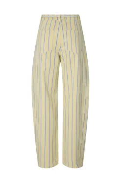 Pcbillo Tie Barrel Jeans