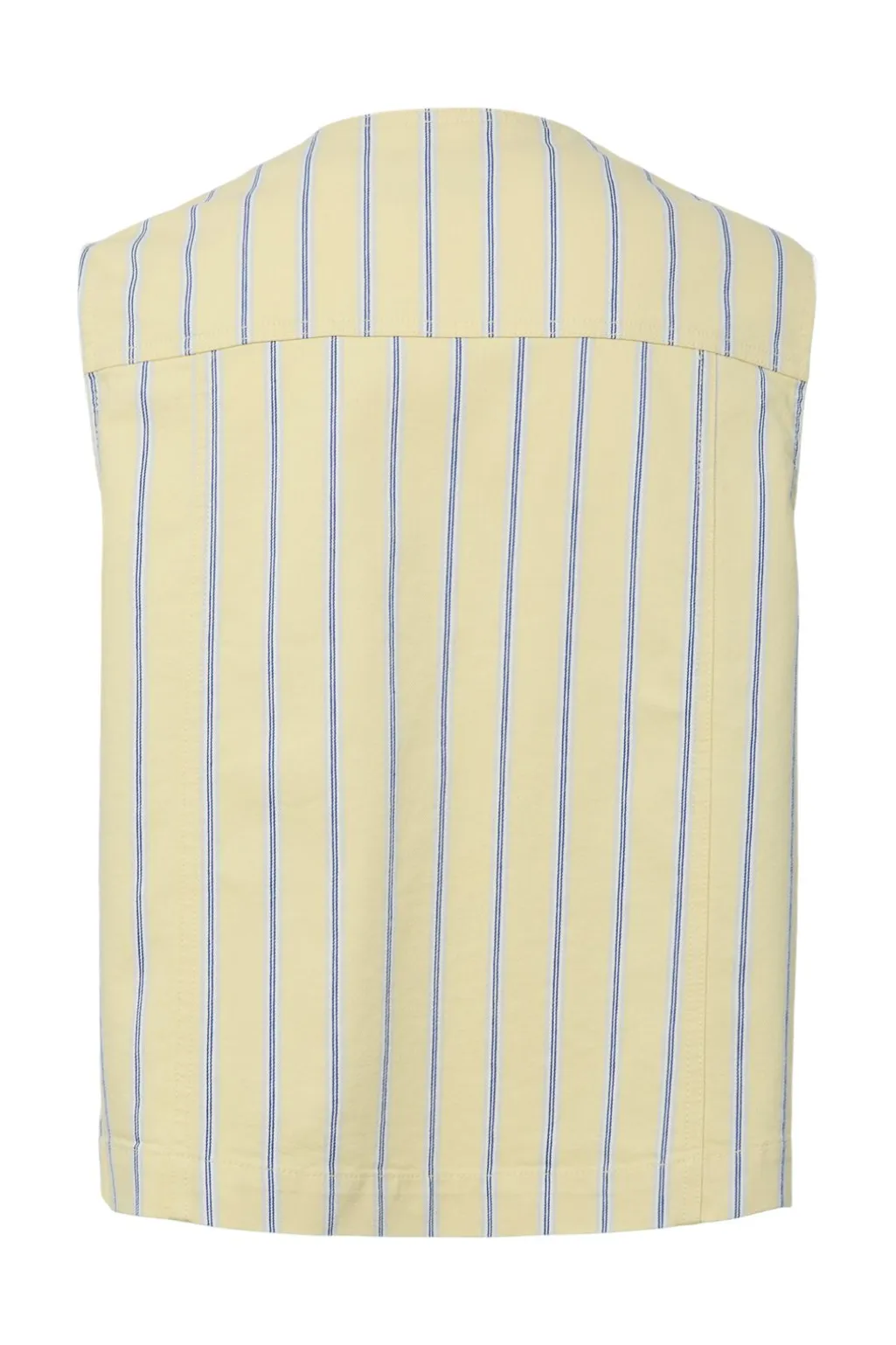 Pcbillo Tie Denim Vest
