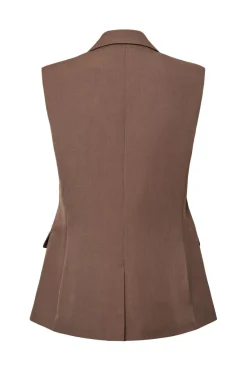 Pcblossom Sl Blazer Vest