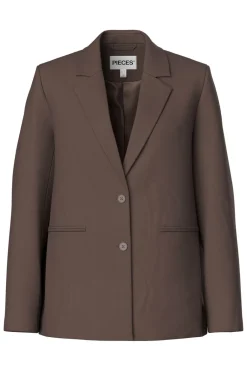 Pcbosella Ls Loose Blazer