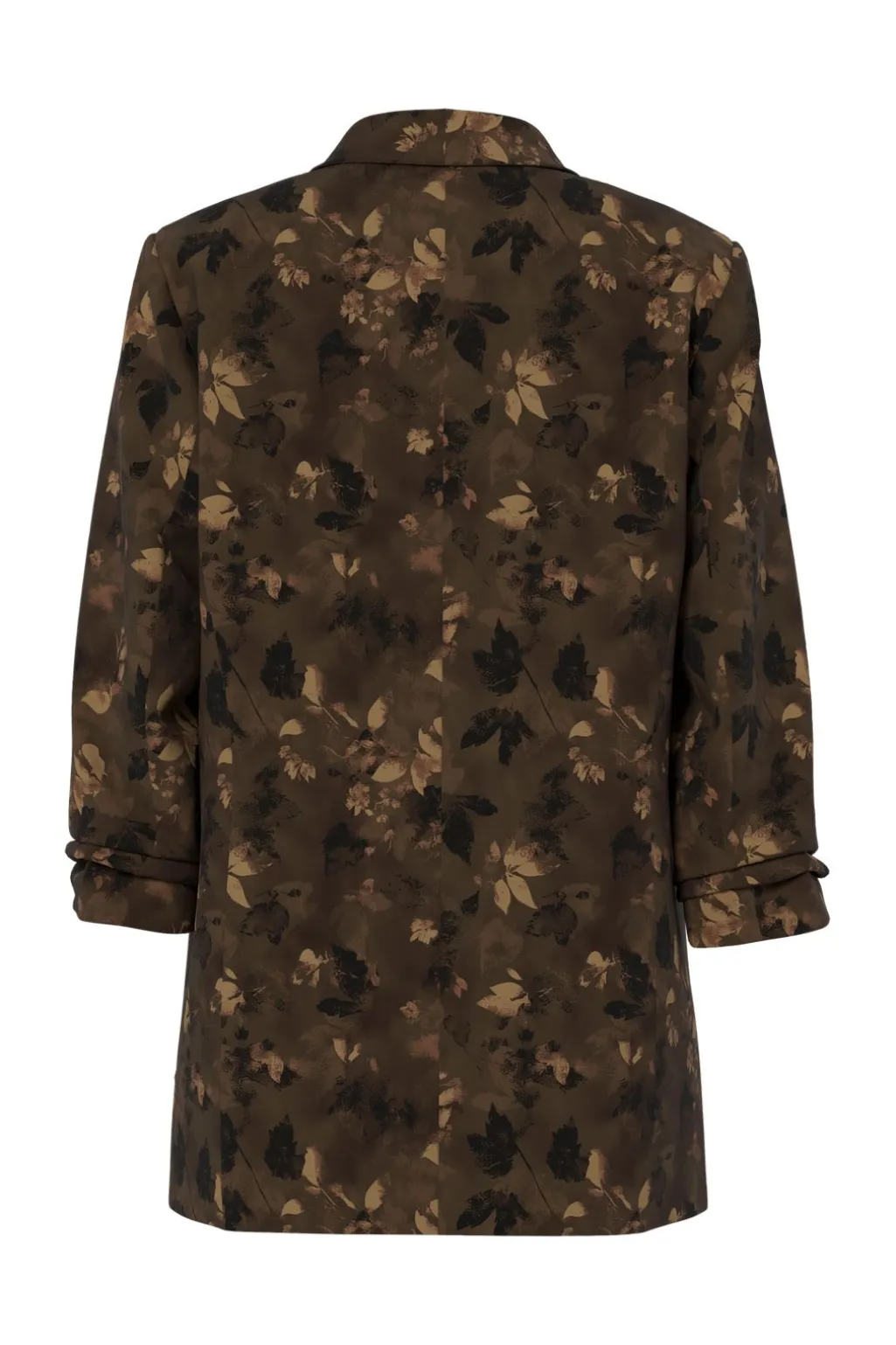 Pcbosella 3/4 Printed Blazer