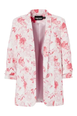 Pcbosella 3/4 Printed Blazer