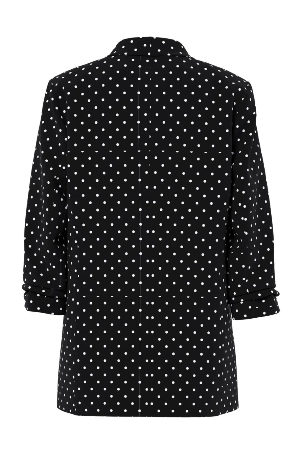 Pcbosella 3/4 Printed Blazer