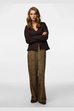 Pcbosella Printed Wide Pants