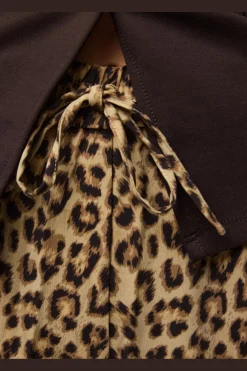 Pcbosella Printed Wide Pants