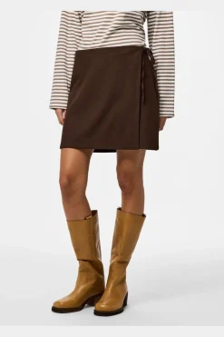 Pcbosella Wrap Skirt