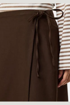 Pcbosella Wrap Skirt