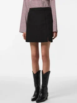Pcbozzy Slit Skirt