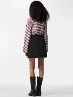 Pcbozzy Slit Skirt