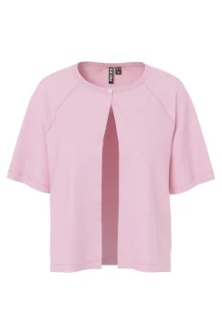 Pcbree Ss O-Neck Knit Cardigan