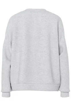 Pcchilli Ls Loose Fit Sweat Top