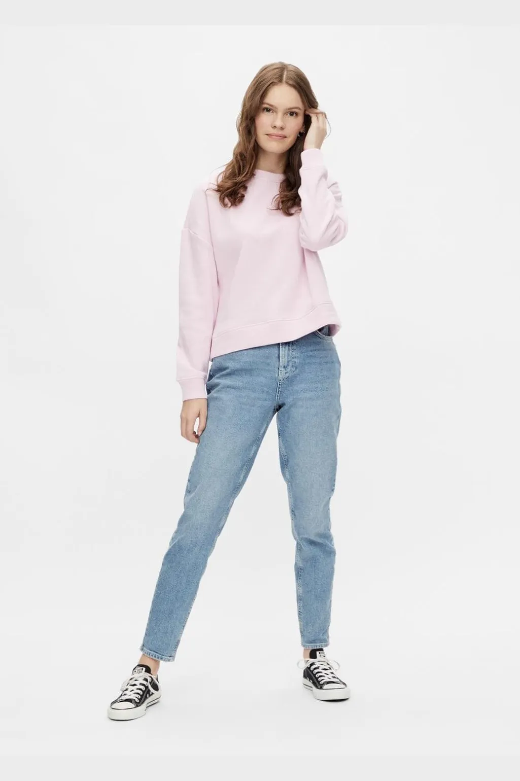 Pcchilli Ls Sweat