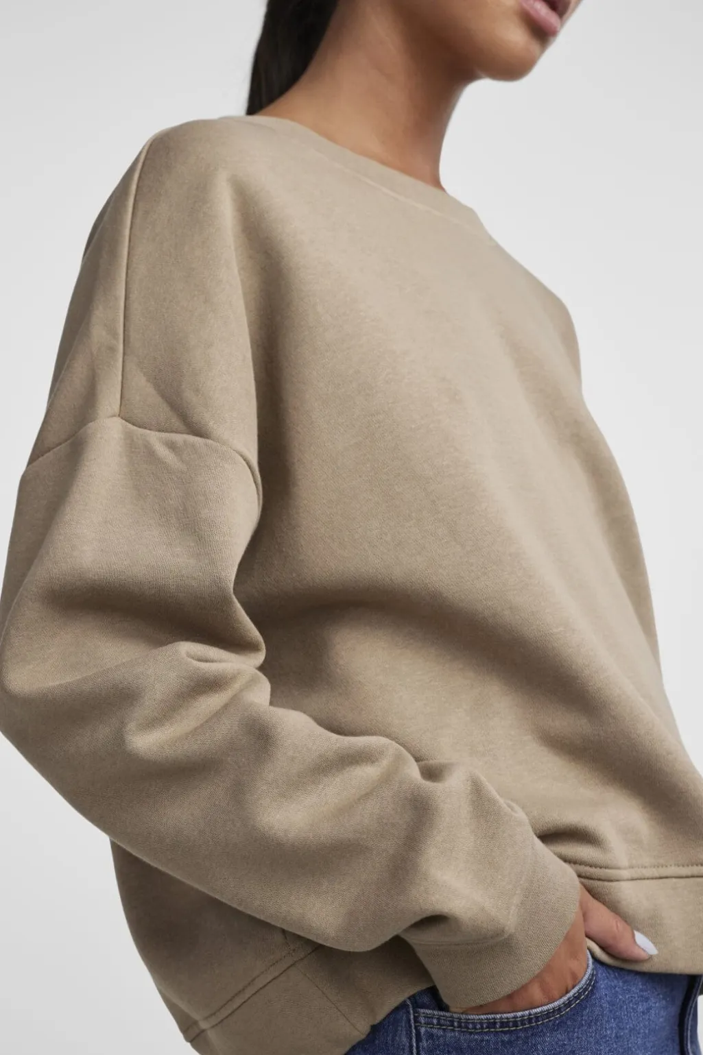 Pcchilli Ls Sweat