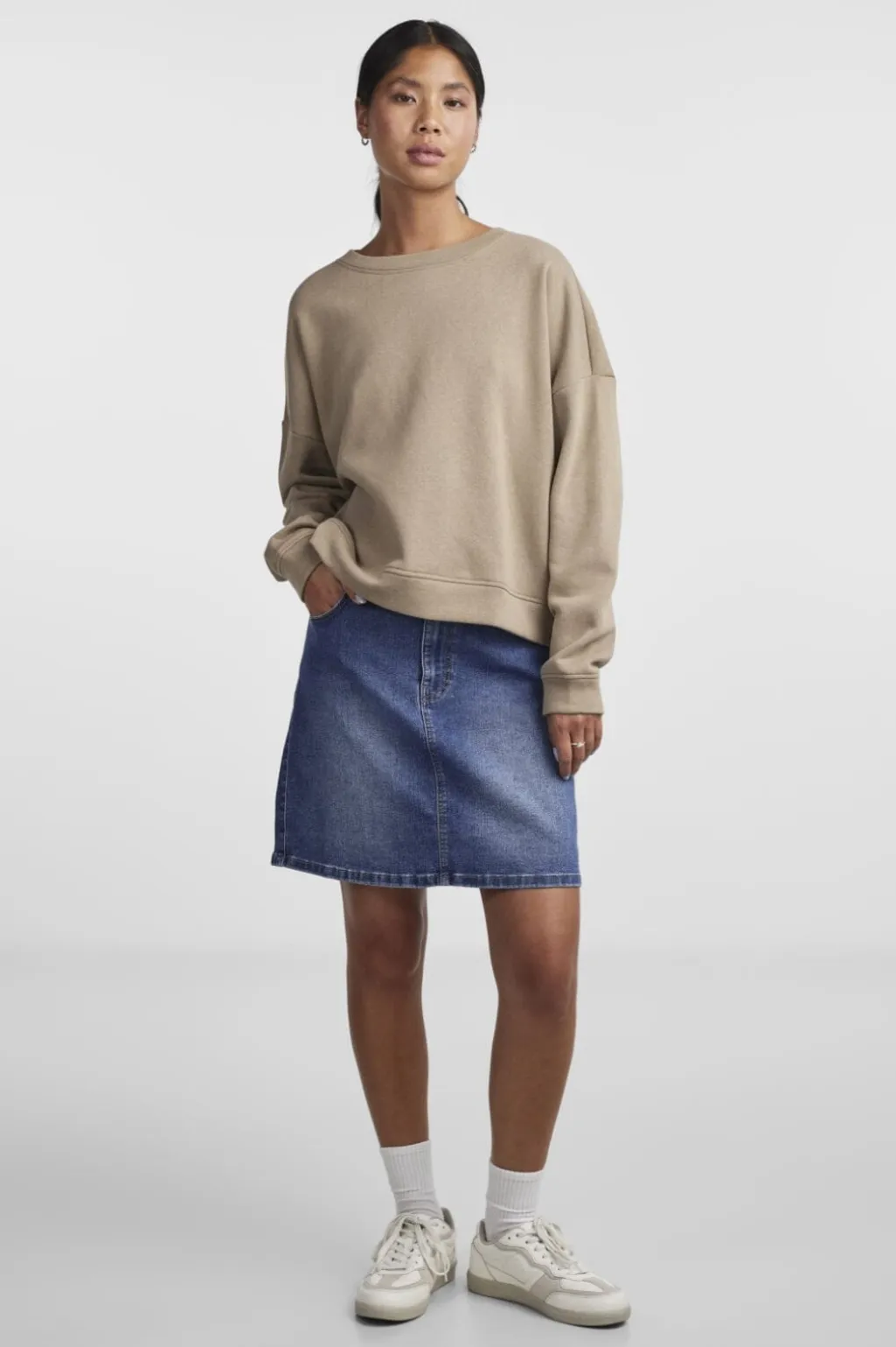 Pcchilli Ls Sweat