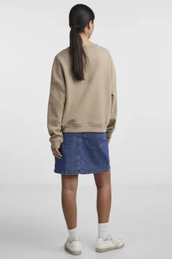Pcchilli Ls Sweat